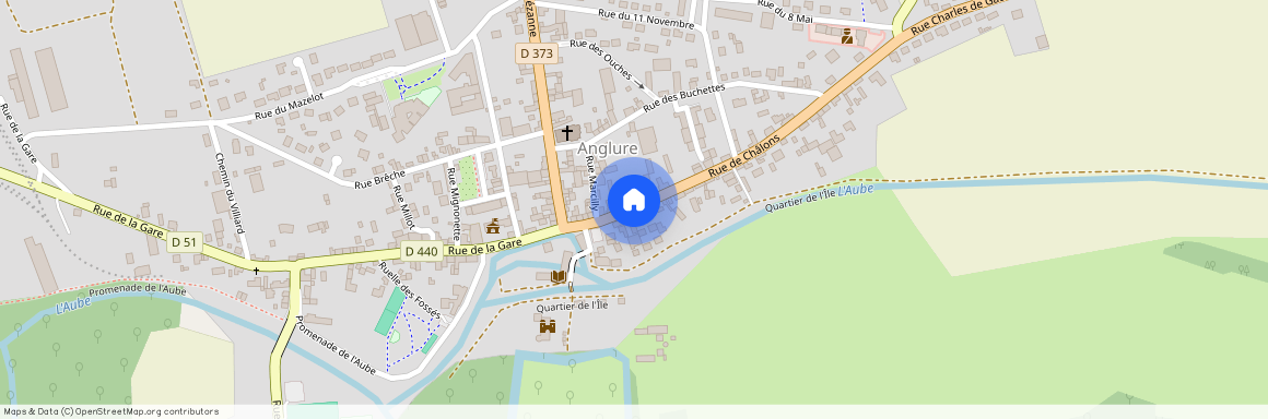 6 RUE DE CHALONS, 51260, Anglure