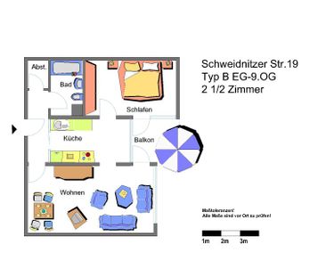 modernisierte 2,5 Raum Wohnung in Erle! - Photo 5