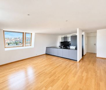 Bel appartement de 4,5 pièces en attique au centre de Lausanne - Photo 1