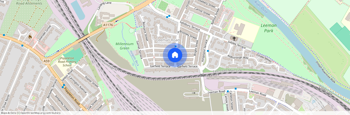 Stamford Street East, York, North Yorkshire, YO26