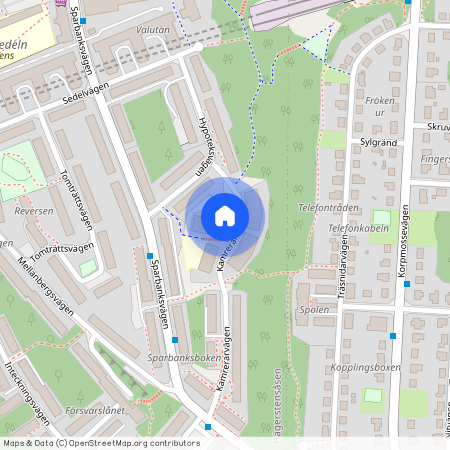 Stockholm, Kamrerarvägen, 25, 12930, Hägersten