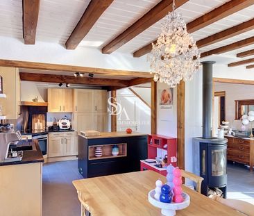 Rare et magnifique! à louer chalet familial au coeur des "Paccots" - Photo 5