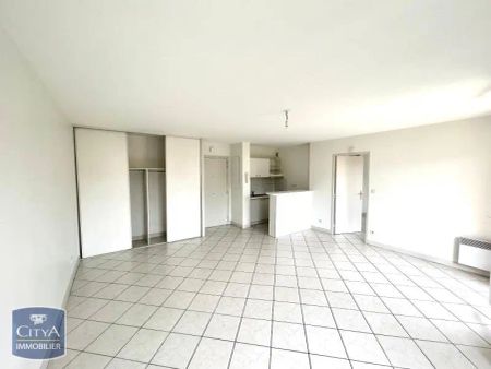 Appartement à louer 2 pièces 45.51m² - Photo 2