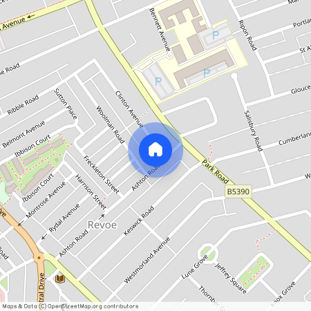 Clinton Avenue, Blackpool, FY1