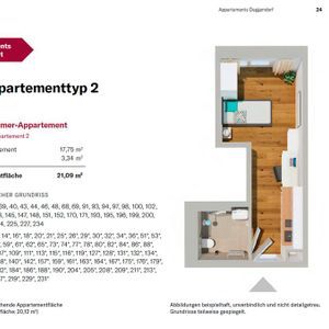 Appartementwohnen für Pflegepersonal, Auszubildende und Studierende - Photo 2