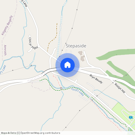 Green Plains Bungalow, Stepaside, Narberth