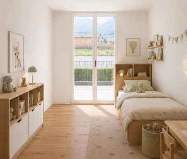 4.5 Zimmerwohnung - Photo 2