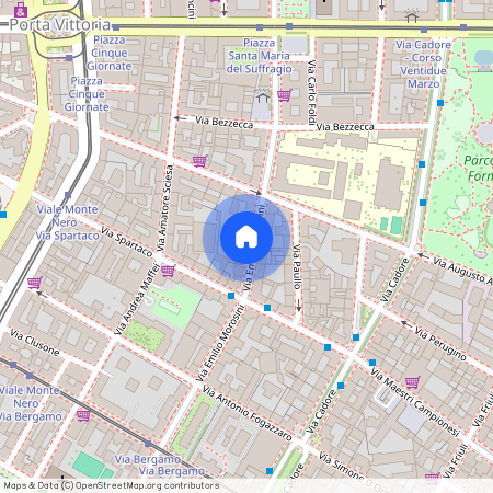 Toscano, Provincia di Milano, Milano, Casa, Via Emilio Morosini, 22