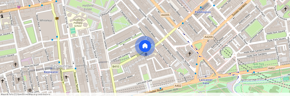 Craven Hill, Bayswater, W2