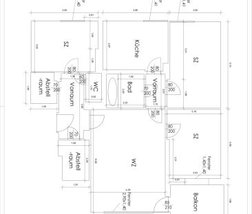 Familienwohnung mit südseitigem Balkon und Stellplatz - Photo 1