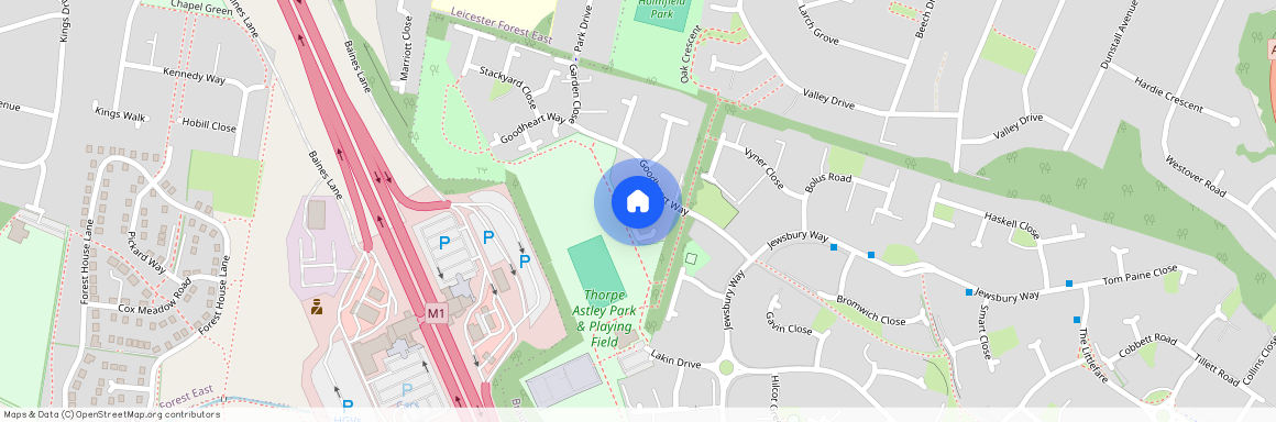 Spinney Close, Thorpe Astley, Leicester