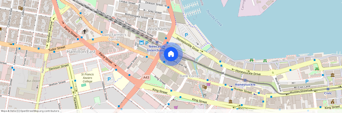 4502/25 Beresford Street, NSW 2302, Newcastle West