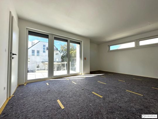 Blumengasse - 2 Zimmer Wohnung mit Balkon | 1.OG | Neubau - Erstbezug | Klimaanlage | Einbauküche - Photo 1