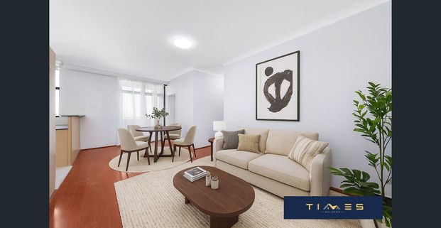 Centrally located 3-bedroom plus study apartment AVAILABLE NOW! - Photo 1