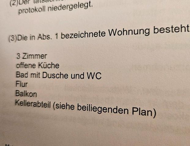 3-Zimmer Wohnung zur Miete - Photo 1