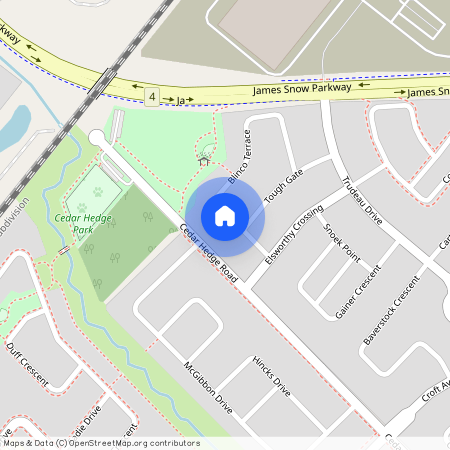 353 Blinco Terrace Unit# Bsmt, Milton