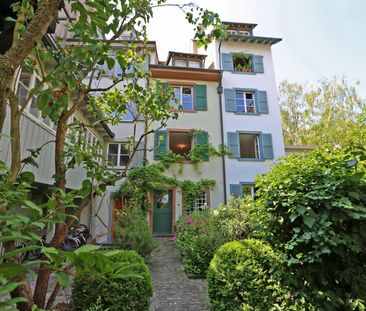 Charmantes Altbau-Bijou in der historischen St. Alban-Vorstadt - Foto 6