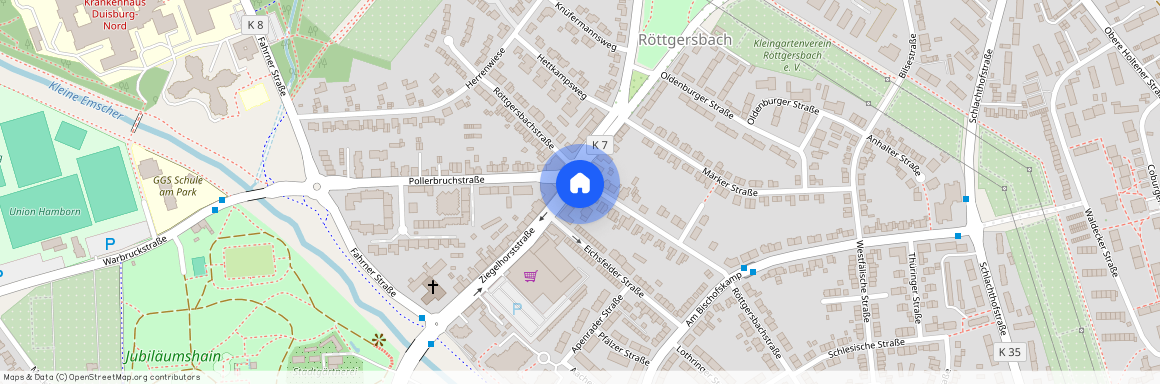 Ziegelhorststr. 60, 47169, Duisburg