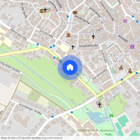 Füllerstrasse, 61440 Hessen - Oberursel (Taunus)