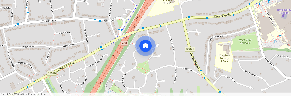 Muirfield Drive, Derby