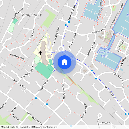 Quebec Close, Eastbourne, BN23
