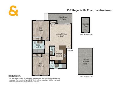 First Floor Two Bedroom Unit With Courtyard - Photo 2