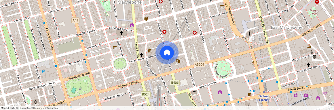 Welbeck Street, Marylebone, London