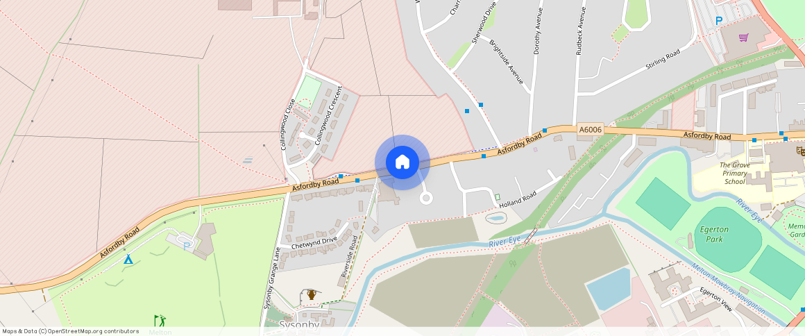 Asfordby Road, Melton Mowbray, LE13