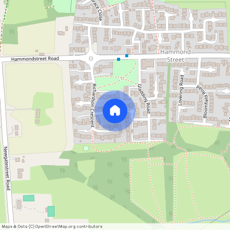 Richardson Crescent, West Cheshunt