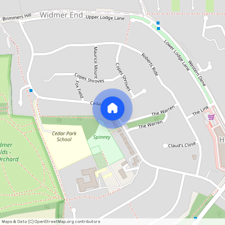 Cedar Avenue, Hazlemere, High Wycombe, Buckinghamshire, HP15