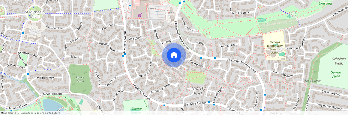 The Ridings, Bishop`s Stortford CM23