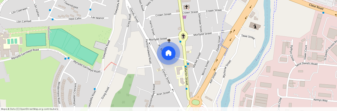 Banwell Street, Morriston, SA6, Swansea