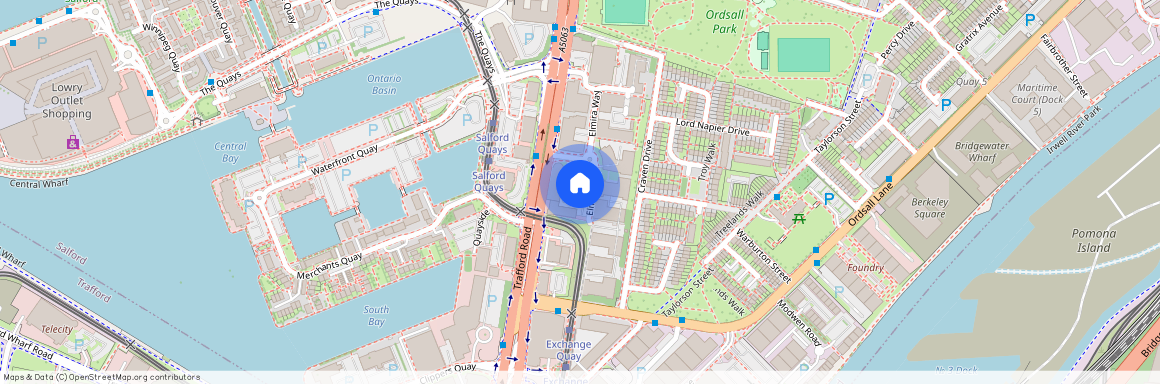 The Gateway, 15 Trafford Road, Salford, M5