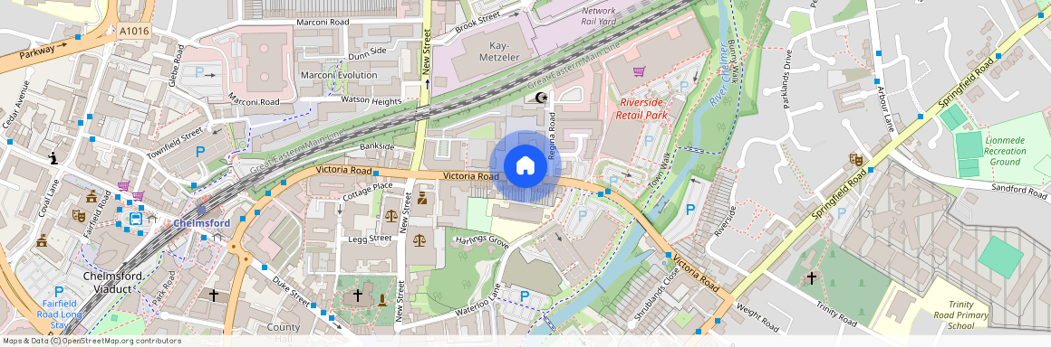 Victoria Road, City Centre, Chelmsford, Essex, CM1