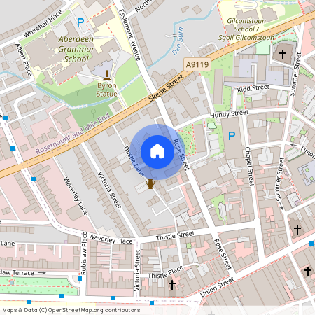 Margaret Street, Aberdeen