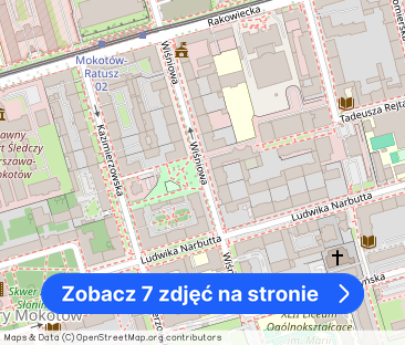 Klimatyczne studio na Starym Mokotowie na wynajem - Zdjęcie 1