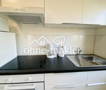 Neuwertiges 1-Zimmmer Apartment nahe Flughafen möbliert - Photo 3