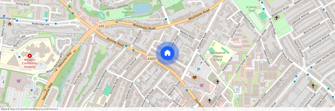 Sydney Road, Shirley