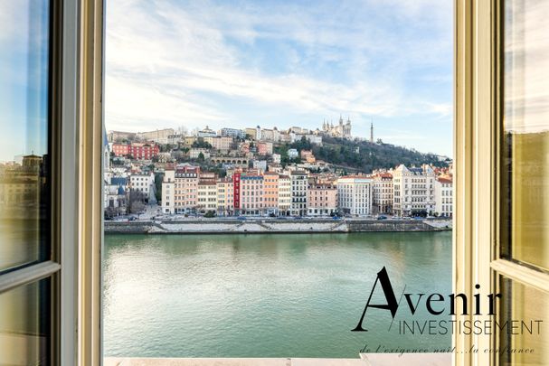CHARMANT DUPLEX - T5/6 - 309M² - MEUBLÉ - BELLECOUR - VUE QUAIS DE SAÔNE - Photo 1