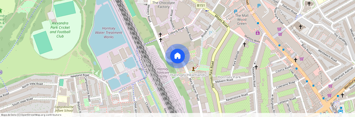 127 Alington House, Hornsey Park, 1 Mary Neuner Rd, London, N8 0ES