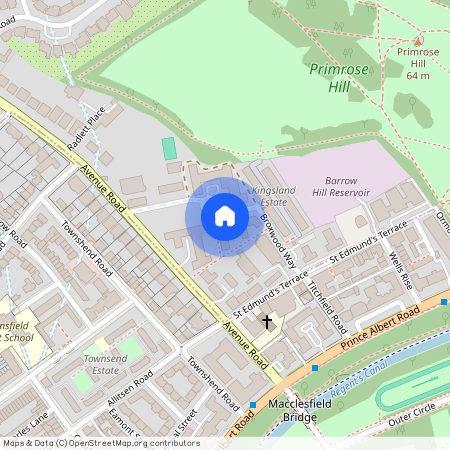 Avenue Close, Avenue Road, St John's Wood