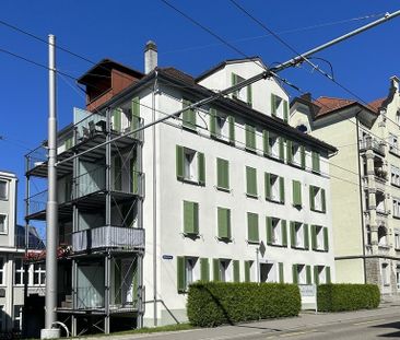 Rent a 1 room apartment in St. Gallen - Photo 1