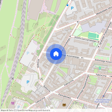 ul. Antoniego Kosińskiego, Wilda, Wilda, Poznań, wielkopolskie