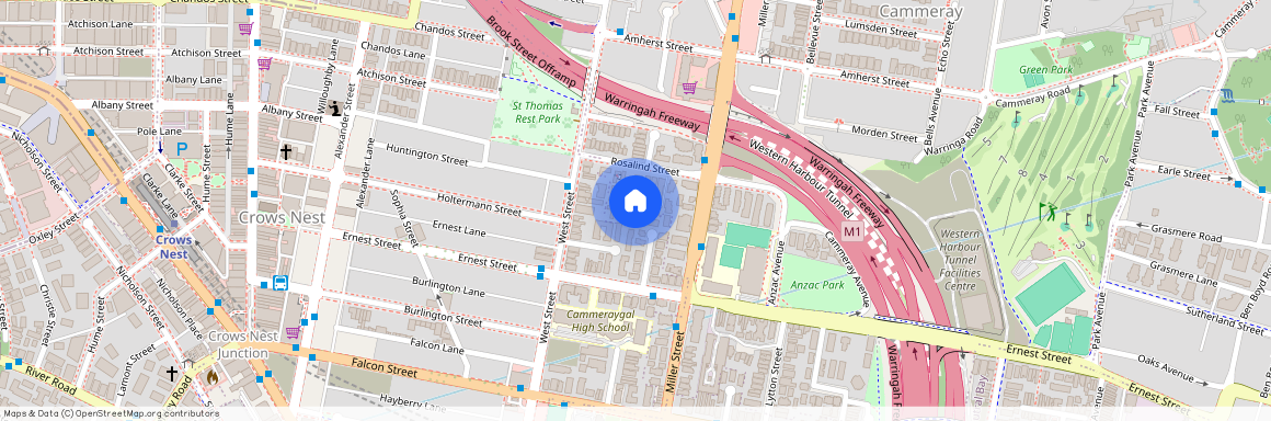 2/29a Rosalind Street, NSW 2062, Cammeray