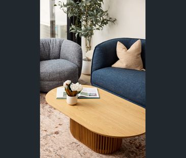 Refined inner-city retreat blending warm interiors & effortless out... - Photo 5