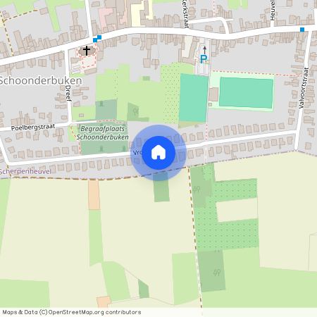 Vroentestraat 33 - 3270 Scherpenheuvel-Zichem