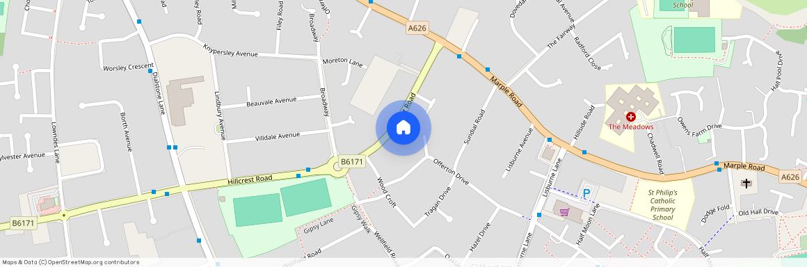 SK2 5QJ, Stockport