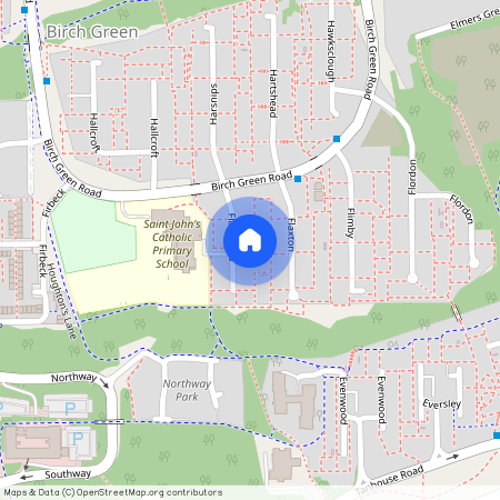 Flamstead, Skelmersdale