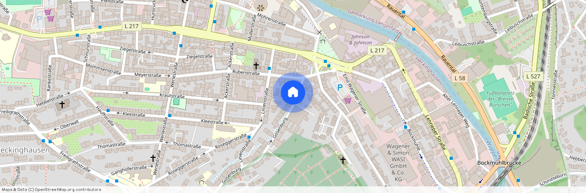 Gosenburg 10, 42289 Wuppertal