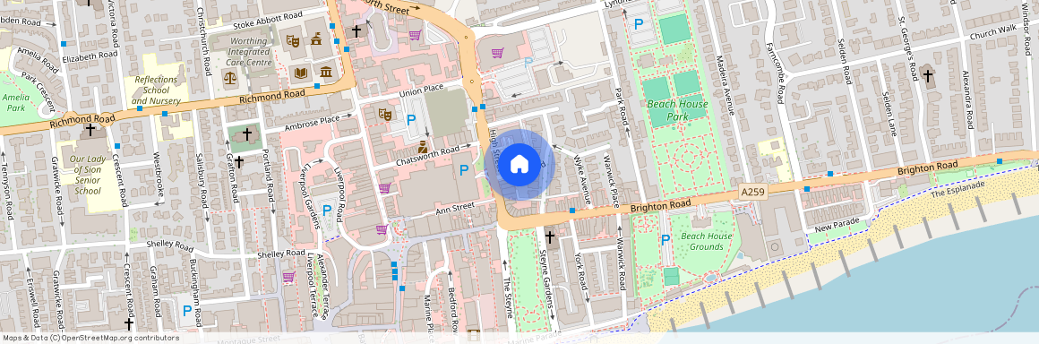 Elm Road, Worthing, BN11